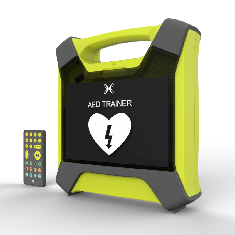 Defibrillator Training Device Keeps it Real
