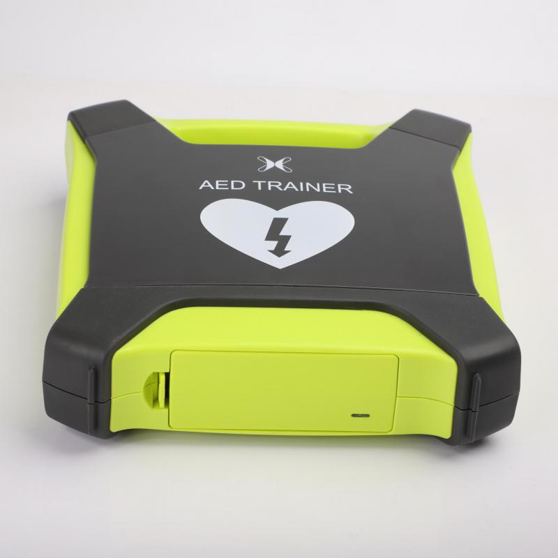 Defibrillator Training Device Keeps it Real