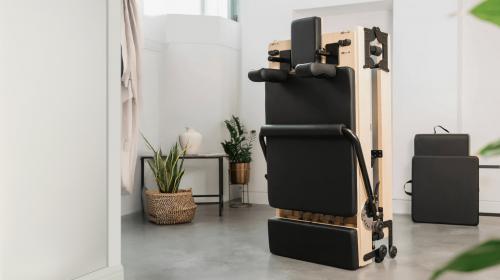 Folding Pilates Reformer
