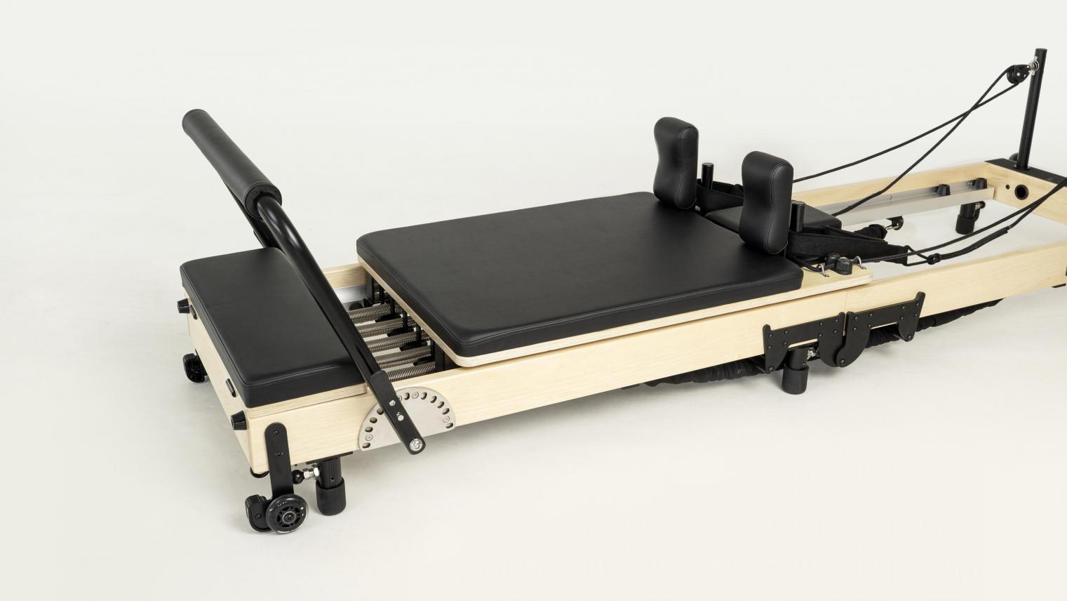 folding pilates reformer