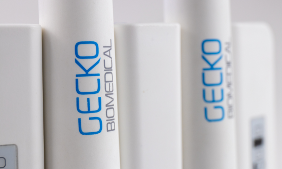 Setalum Light for Gecko Biomedical (now Tissium)