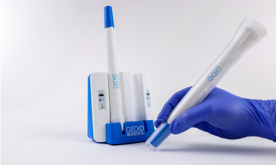 Setalum Light for Gecko Biomedical (now Tissium)