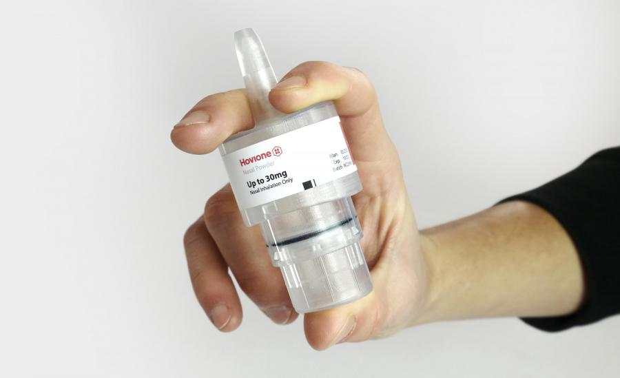 Nasal Dry Powder Delivery